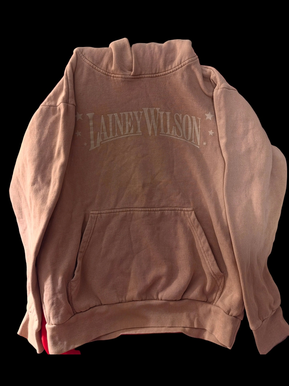Lainey Wilson Rodeo Nights Pullover Hoodie NWOT Western Coastal Cowgirl Size M